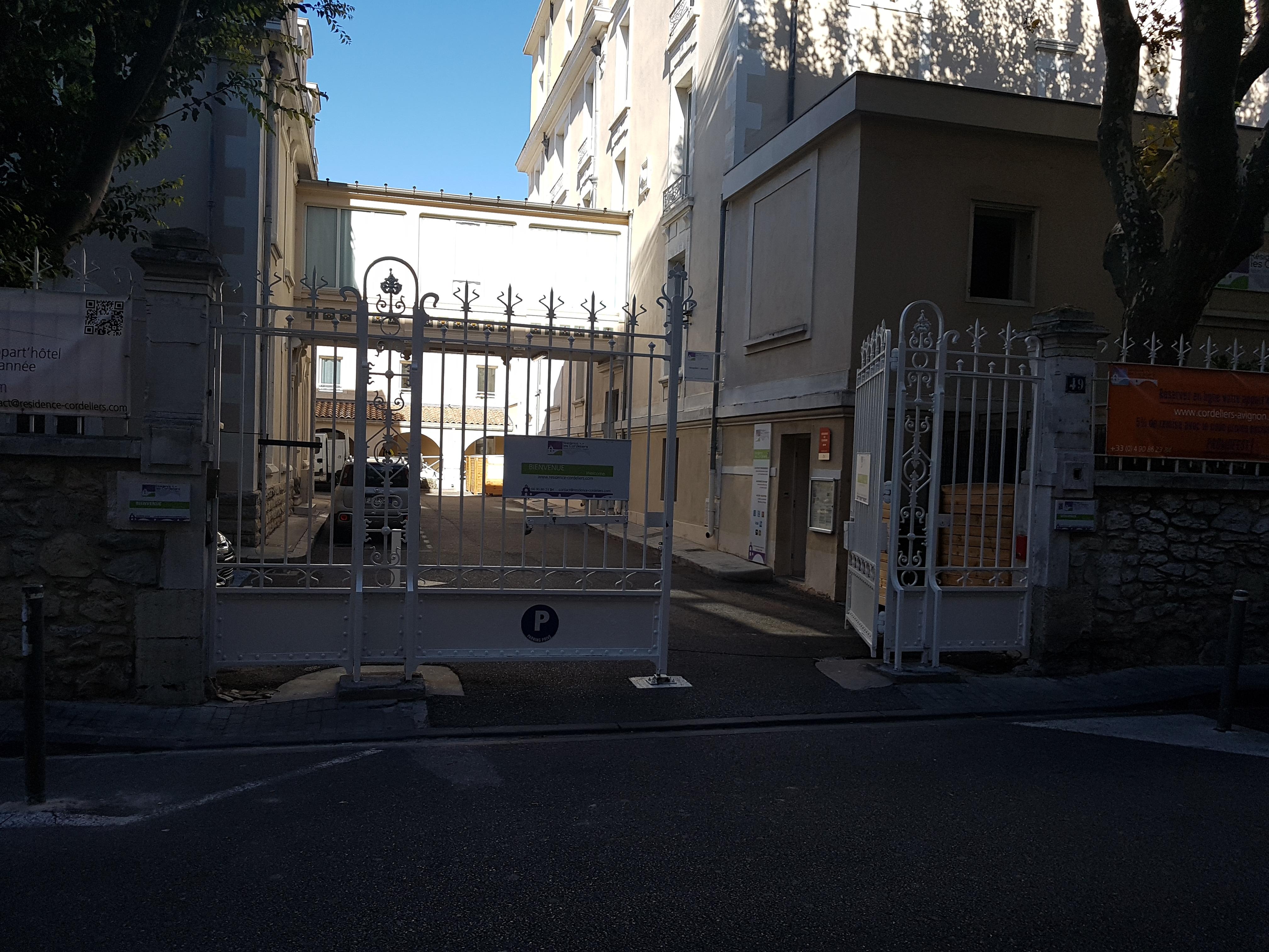 Residence Les Cordeliers Avignon Exterior photo