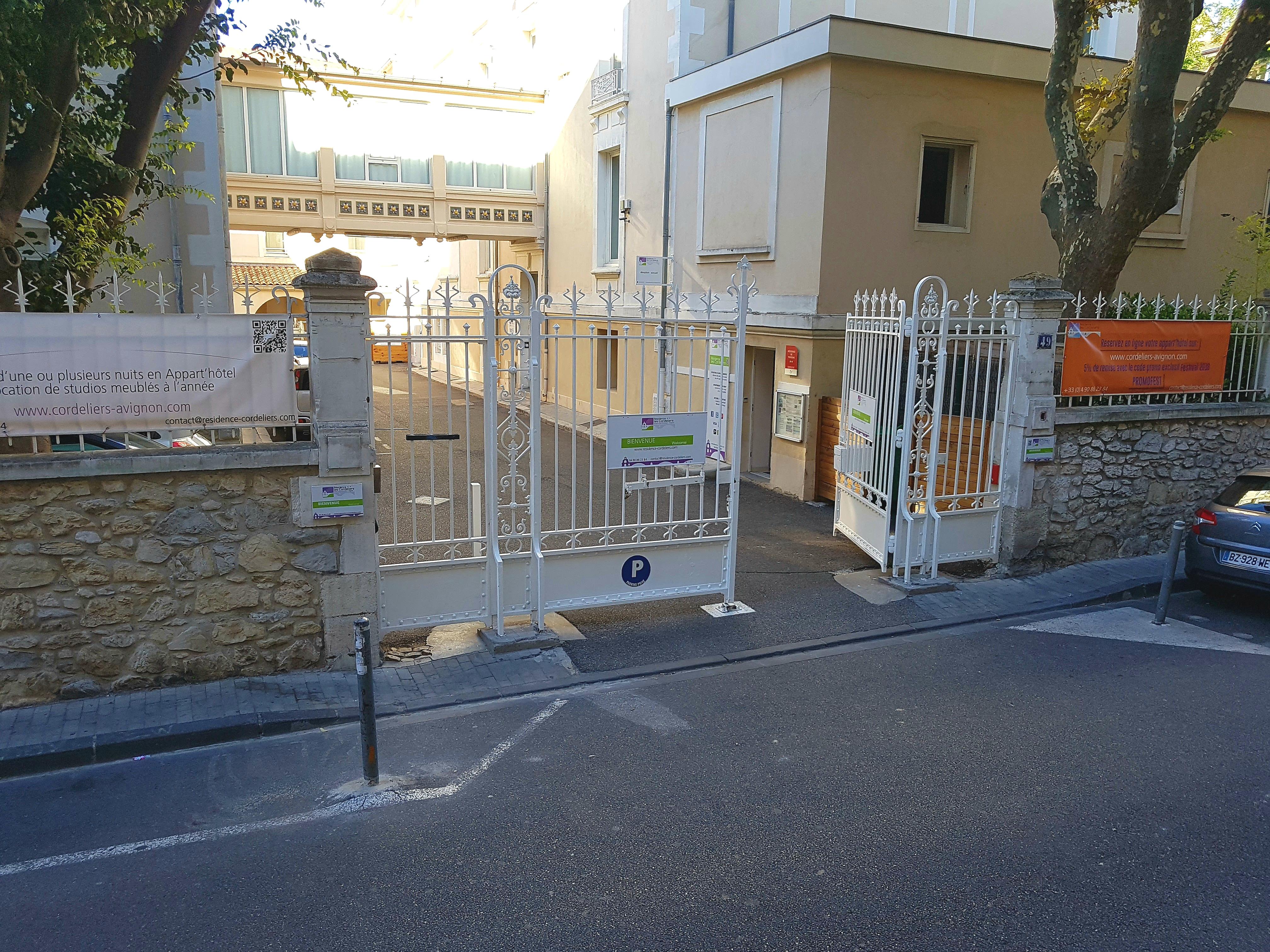 Residence Les Cordeliers Avignon Exterior photo